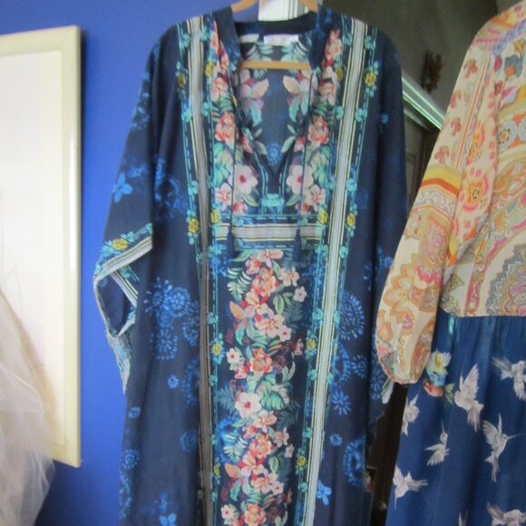Johnny Was Annia Kaftan Maxi sz XXL - Picture 1 of 6